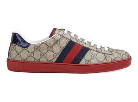 tenis gucci suela roja precio|suela roja corta.